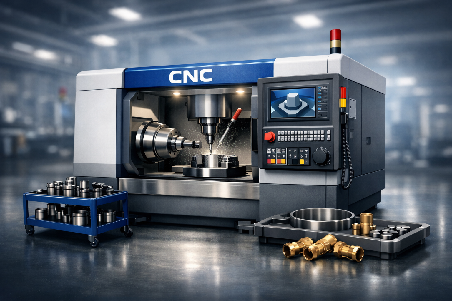 CNC Machines