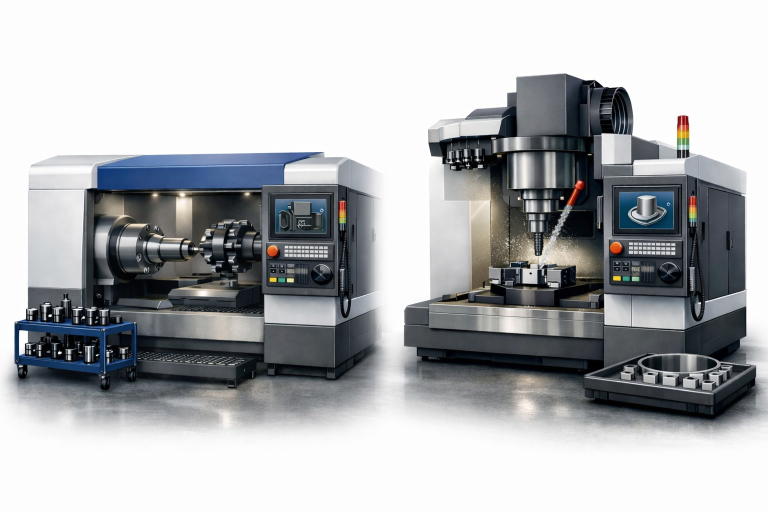 CNC & VMC Machining