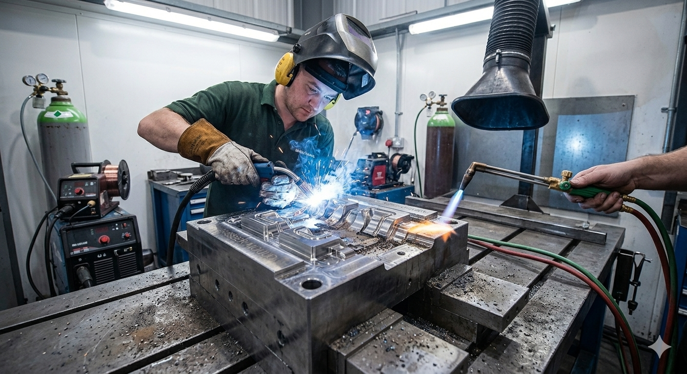 MIG and Oxy-Gas Welding